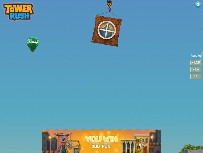 Tower Rush - Boni im Online-Spiel